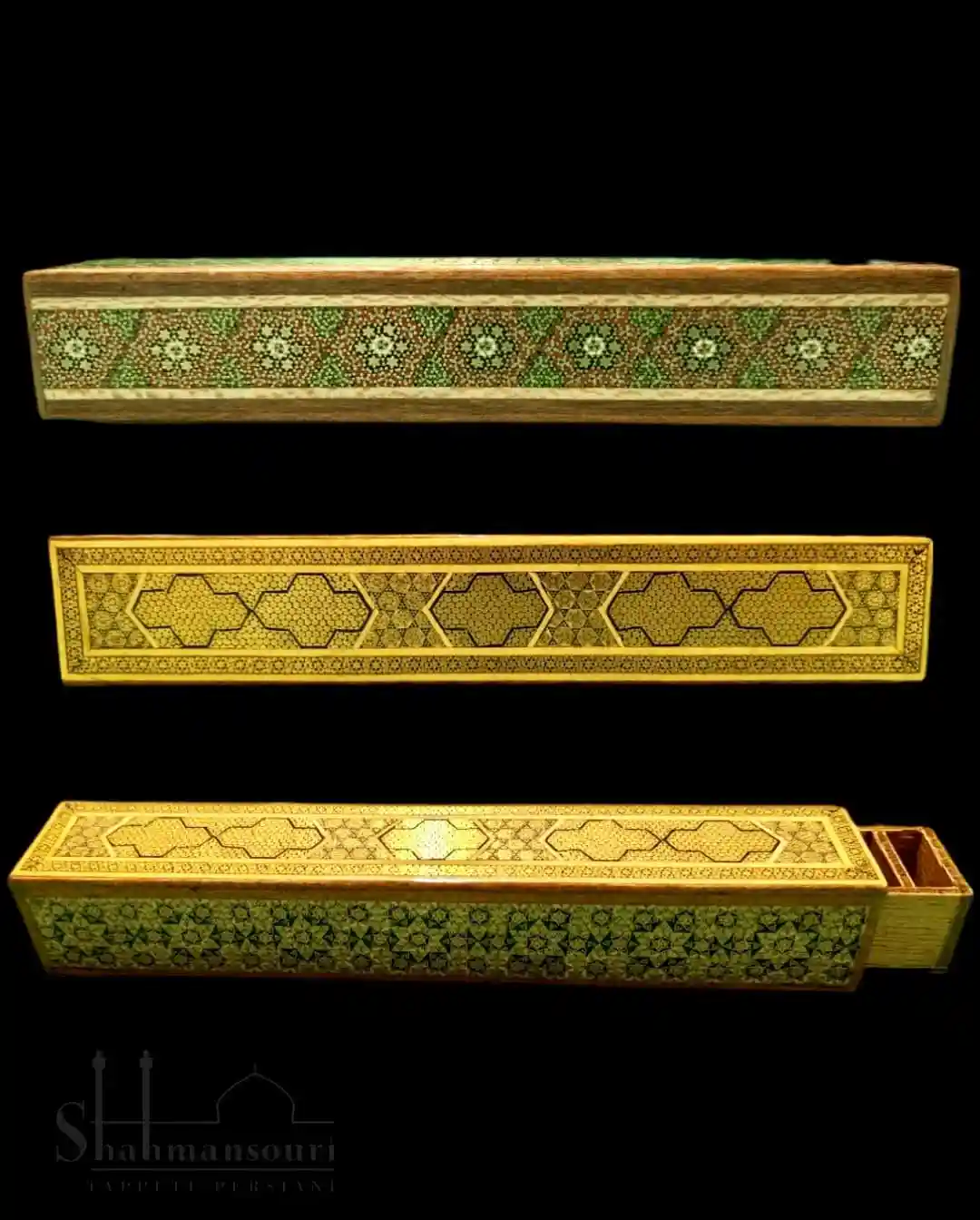 Persian Khatam pencil case